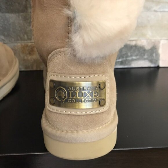 Australia Luxe Collective Nordic Angel Tall Genuin Boots - Picture 7 of 8